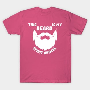 This Beard Is My Spirit Animal T-Shirt